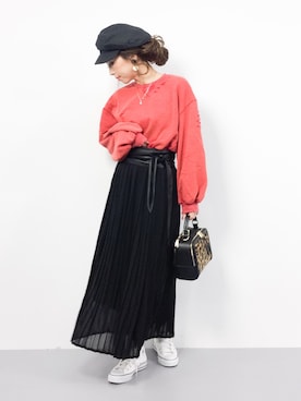 ..HK..さん（レディース・159cm）の冬コーディネート