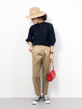 ..HK..さん（レディース・159cm）の冬コーディネート