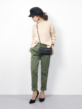 ..HK..さん（レディース・159cm）の冬コーディネート