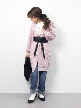 ..HK..さん（レディース・159cm）の冬コーディネート