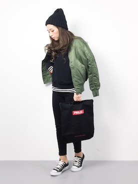 ..HK..さん（レディース・159cm）の冬コーディネート