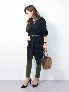 ..HK..さん（レディース・159cm）の冬コーディネート