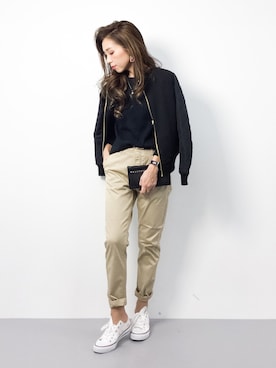 ..HK..さん(レディース・159cm)の冬コーディネート