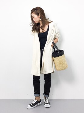 ..HK..さん（レディース・159cm）の冬コーディネート