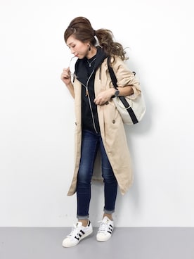 ..HK..さん（レディース・159cm）の春コーディネート