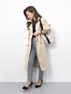 ..HK..さん(レディース・159cm)の春コーディネート