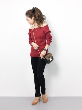 ..HK..さん（レディース・159cm）の春コーディネート