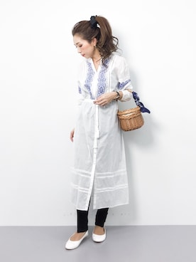 ..HK..さん（レディース・159cm）の春コーディネート