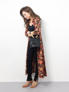 ..HK..さん（レディース・159cm）の春コーディネート