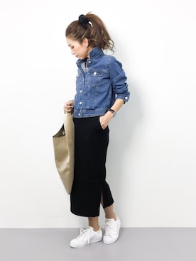 ..HK..さん（レディース・159cm）の春コーディネート