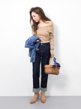 ..HK..さん（レディース・159cm）の春コーディネート