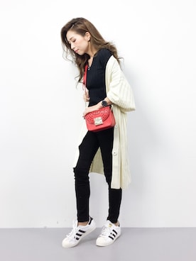 ..HK..さん（レディース・159cm）の春コーディネート