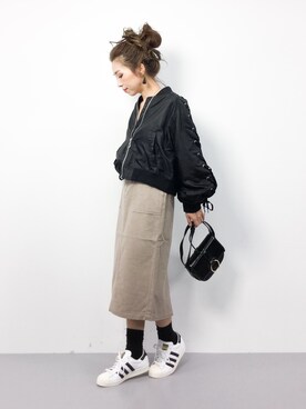 ..HK..さん（レディース・159cm）の春コーディネート