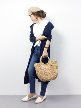 ..HK..さん(レディース・159cm)の春コーディネート