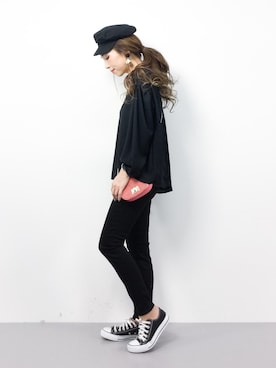 ..HK..さん（レディース・159cm）の春コーディネート