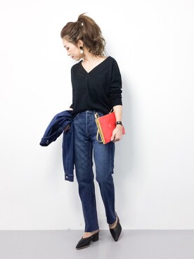 ..HK..さん（レディース・159cm）の春コーディネート