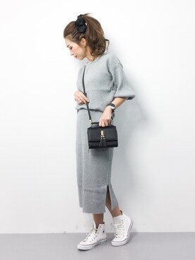 ..HK..さん（レディース・159cm）の春コーディネート