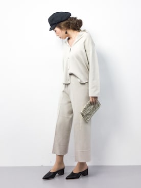 ..HK..さん（レディース・159cm）の春コーディネート