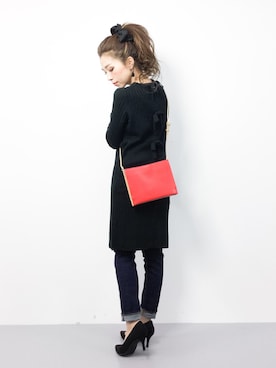 ..HK..さん（レディース・159cm）の春コーディネート