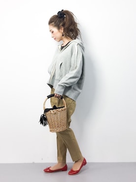 ..HK..さん（レディース・159cm）の春コーディネート