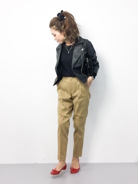 ..HK..さん（レディース・159cm）の春コーディネート