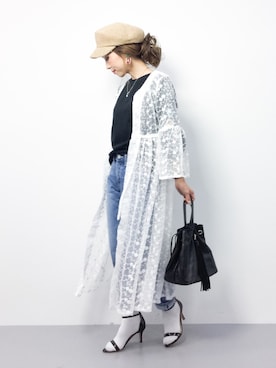 ..HK..さん（レディース・159cm）の春コーディネート