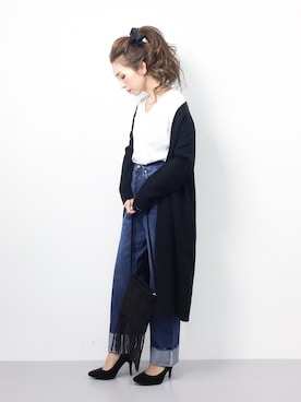 ..HK..さん（レディース・159cm）の春コーディネート