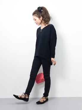 ..HK..さん（レディース・159cm）の春コーディネート