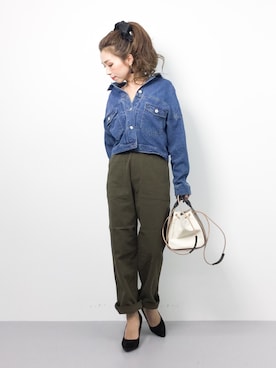 ..HK..さん(レディース・159cm)の春コーディネート