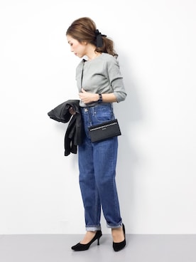 ..HK..さん（レディース・159cm）の春コーディネート