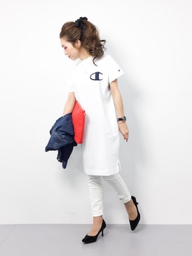 ..HK..さん(レディース・159cm)の春コーディネート