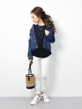 ..HK..さん（レディース・159cm）の春コーディネート