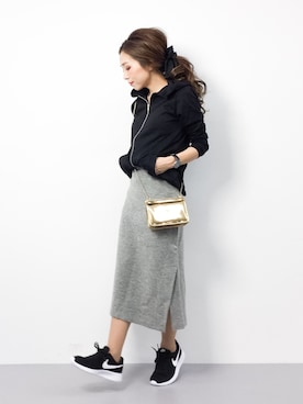 ..HK..さん（レディース・159cm）の春コーディネート