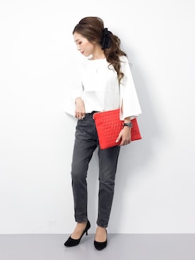 ..HK..さん(レディース・159cm)の春コーディネート