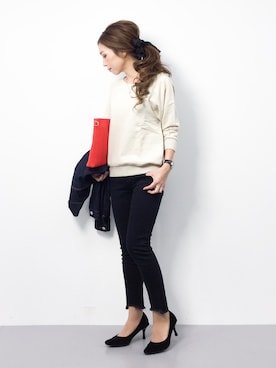 ..HK..さん(レディース・159cm)の春コーディネート