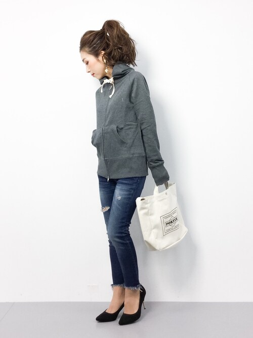 ZOZOTOWN..HK..����̃p�[�J�[�u��100��W�W�b�v�t�[�h�t���X�E�F�b�g�p�[�J�[ ���� �p�[�J�[ �X�E�F�b�g�iPierrot�b�s�G���j�v���g�����R�[�f�B�l�[�g