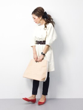 ..HK..さん（レディース・159cm）の春コーディネート