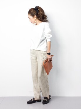 ..HK..さん（レディース・159cm）の春コーディネート