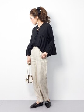 ..HK..さん（レディース・159cm）の春コーディネート