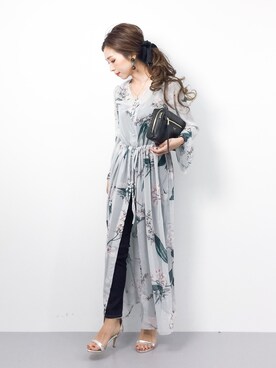 「TOPKAPI（トプカピ）のアイテム（ショルダーバッグ）」を使った、..HK..さん（レディース・159cm）の春コーディネート