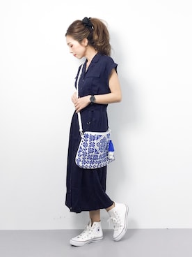 ..HK..さん（レディース・159cm）の春コーディネート