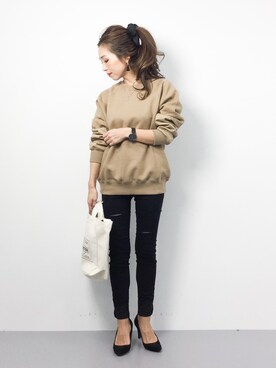 ..HK..さん（レディース・159cm）の春コーディネート