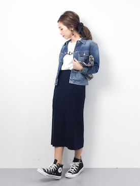 ..HK..さん（レディース・159cm）の春コーディネート