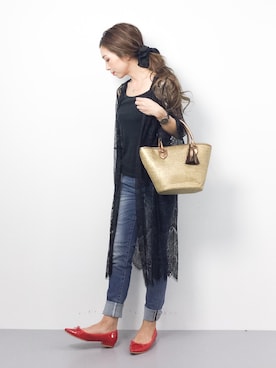 ..HK..さん（レディース・159cm）の春コーディネート