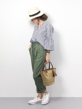 ..HK..さん(レディース・159cm)の春コーディネート