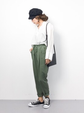 ..HK..さん(レディース・159cm)の春コーディネート