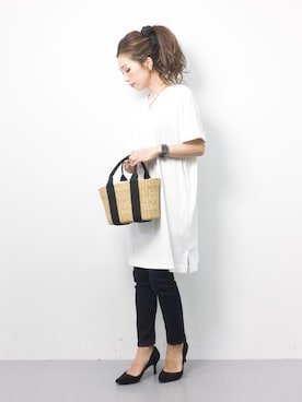 ..HK..さん（レディース・159cm）の春コーディネート