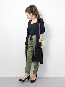 ..HK..さん（レディース・159cm）の春コーディネート