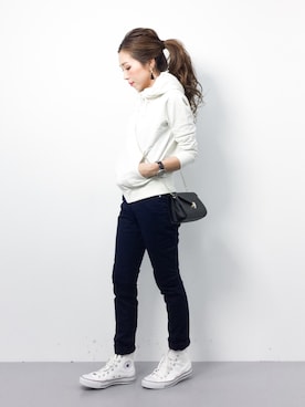 ..HK..さん(レディース・159cm)の春コーディネート