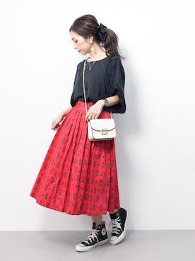 ..HK..さん（レディース・159cm）の春コーディネート